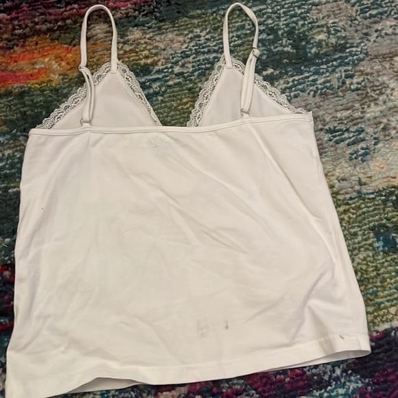 Brandy Melville Tops - brandy Melville lace tank top